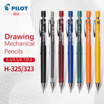 1 бр. Механични моливи за рисуване с нисък център на тежестта 0.3/0.5/0.7/0.9 мм за инженерни чертежи, офис и училищни консумативи канцеларски материали