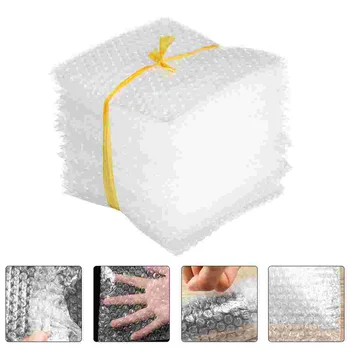 100 бр Бели Пликове Шампанско опаковка Пощенски кутии с самозаклеивающейся тапицерия Бял Цвят От Нов Материал Прости пакети