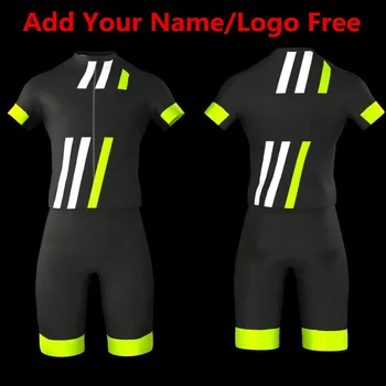 2023 Pro Cycling Skin Suit Гащеризон с къс ръкав Мъжки дрехи за триатлон Tri Suit Race Fit Speed Suit Пътен МТБ кратък боди