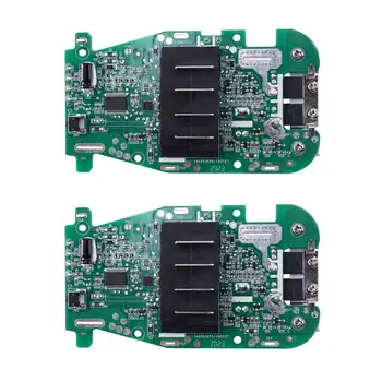 2X Литиево-йонна такса защита на зареждане на батерията Печатна платка за 18V RIDGID R840083 R840085 R840086 R840087 електрически инструменти