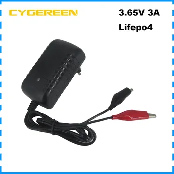3,65 В 3A Lifepo4 Батерии Бързо Зарядно устройство 3.2 В 3,3 3A За 1 S 10AH 20AH 30AH Фосфат желязо LFP Слънчевата Система Bateria 
