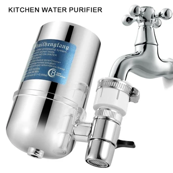 600Л Филтър за вода от чешмата, уменьшающий количество хлор/тежки метали, Система за филтриране на вода на Чешмата, Кухненски Пречистване на вода за дома