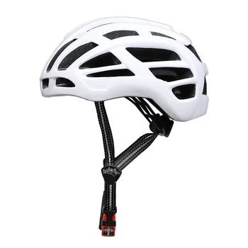 Ultralight Пътен велосипеден каска за Колоездене, интегриран леене под налягане Велосипеден шлем унисекс, сигурност