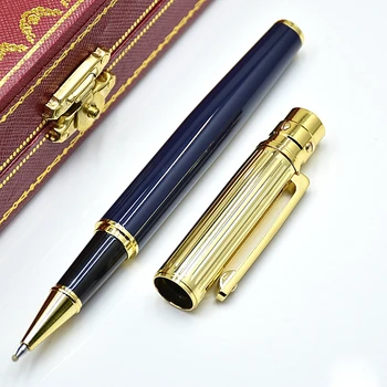акционная цена, черна химикалка писалка с карата на ролка, канцеларски материали, модерен химикалки, подарък без кутия