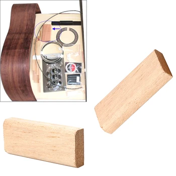 Гитарная Скоба Дървена кутия Референтно звено за производство на части акустична китара Luthier Tool