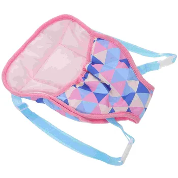 Детски колани за момичета, изходящите пакети, аксесоари за носене на открито (розов триъгълник)