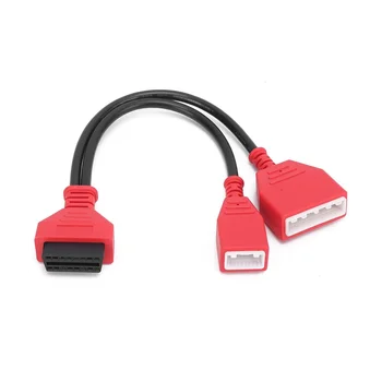 Диагностичен кабел OBD2, адаптер портал 16 + 32 OBDII Подмяна на автомобилния диагностичен инструмент за Nissan Sylphy