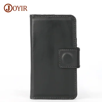 Държач за карти Портфейл от естествена кожа, чанта за телефон i 11 Pro Max/i 11/i 11 калъф