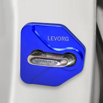 За 4 бр. капачка на отвора на замъка кола Предпазва автомобилните аксесоари За Subaru Levogue VN5 VNH VN Серия Автомобили стикер