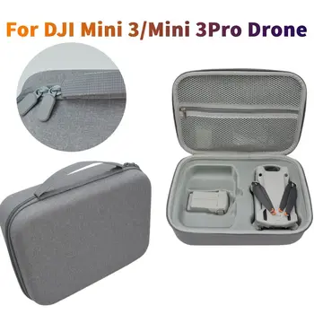 За DJI Mini 3/Mini 3Pro Батерия Дрона и Контролер Органайзер От Плат с Снежинками, Чанта От прах, Твърда Кутия За Защита на Дрона EVA