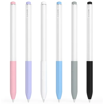 За Xiaomi Stylus Pen 2, калъф за таблет, Защитен калъф за Xiaomi inspiration 2, Смарт пен, Силиконов протектор, калъфче за химикалки с докосване на екрана