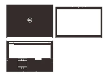 Индивидуален Стил 1x Топ + 1x Поставка за Дланите + 1x Панела на екрана, Предварително изрязани Етикети, Фолио за своята практика Dell Precision M6800