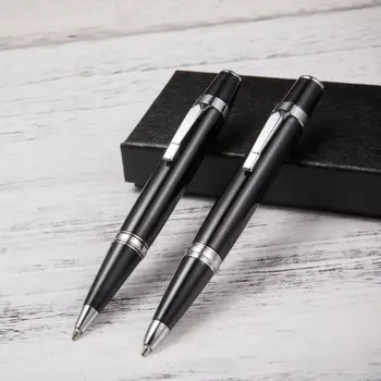 Луксозна метална мини химикалка писалка Бизнес канцеларски материали за учениците