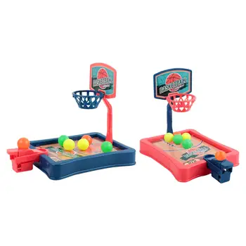 Мини баскетболно машина за пръсти, детска играчка, игра, Забавна миниатюрна настолна игра на баскетбол, играчка за офис за възрастни