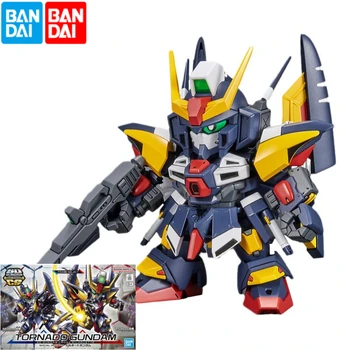 Мобилен костюм Bandai Gundam Gundam 65117 SDCS 18 BB Warrior Cyclone Торнадо Оригинален модел пъзел игра, играчки, Колекционерски подаръци