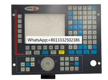 Напълно нова мембранная клавиатура за контрол панел fagor cnc 8035-M-COL-2 8035-M-COL-R-2 Панел от бутони