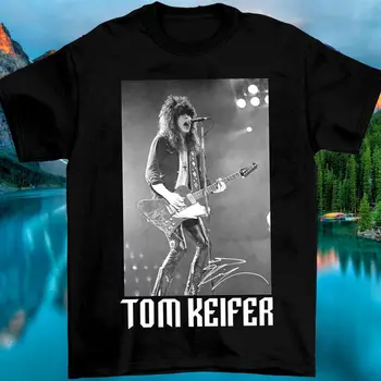 Нов популярна концертна подарък Том Кифера за феновете, черна тениска от всички размери Ws2542