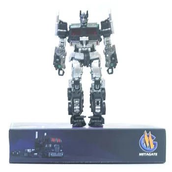 Нова играчка-робот трансформатор MetaGate M-01B M01B Тъмен Огромен Огън OP Commander MG, фигурка на героя, играчка в наличност