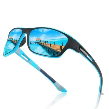 Нови Поляризирани Велосипедни спортни Слънчеви очила, Мъжки, Женски Слънчеви Очила за шофиране, Мъжки Слънчеви Очила За Разходки, Риболов, Прахозащитен очила с UV400, Очила