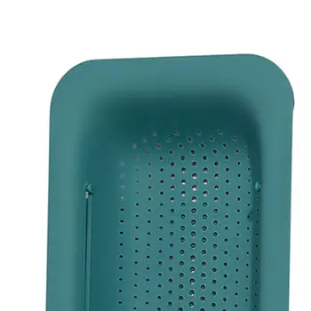 Пластмасов Плъзгащ гевгир, Разтегателен кошница за сита за кухненски мивки