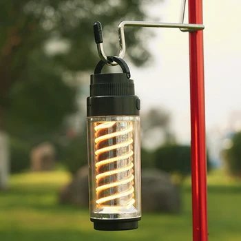 Преносим походный лампа, Акумулаторна батерия мощен led фенерче за Осветление Водоустойчив палатка Походный фенер Външна спасителна лампа