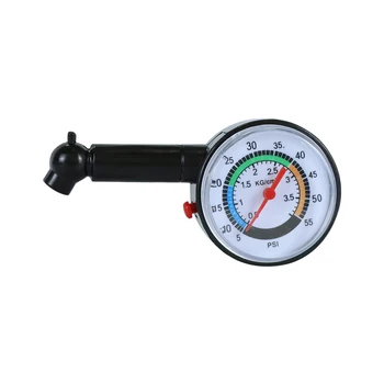 Точност ръководят инструмент за измерване на налягане в гумите мини-автомобил, автомобил, мотоциклет, камион, велосипед, манометър за измерване на налягането в гумите
