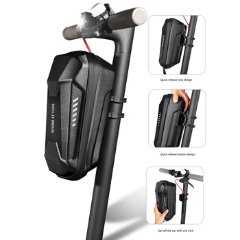 Чанта за електрически скутер ЕВА, пакет за съхранение на велосипеди, Водоустойчив предната чанта за скутер, Xiaomi M365 за възрастни Мъже, части за велосипеди, Скутери