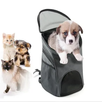 Чанта за пренасяне на домашни кучета, малки кученца, котки, пътна чанта за пътуване на открито, Преносим движещ Се Конвейер, Аксесоари, Раница За Чихуахуа