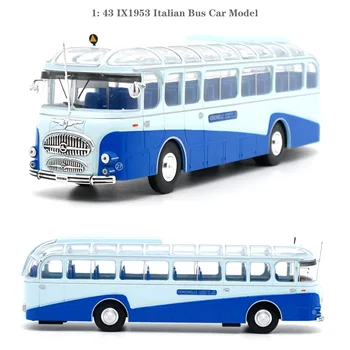 1: 43 IX1953 Модел на Италианския автобус Модел за събиране на крайния продукт