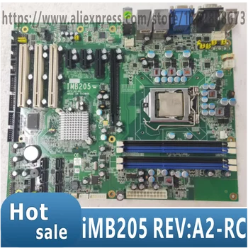 100% протестированная оригиналната дънната платка на вградените индустриален компютър iMB205 REV: A2-RC ATX индустриална дънна платка 3 * PCI 2 * LAN 6 * C