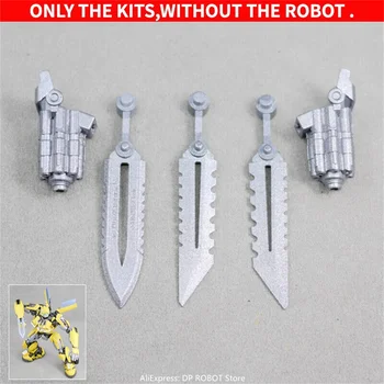 3D САМ Arm Knife Ръчно Оръдие Комплект за Ъпгрейд Оръжия За Yolopark AMK Аксесоари за фигурки пчелите