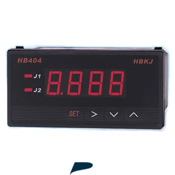 HB404T-A интелигентен амперметър с цифров дисплей, регулируем обхват на измерване на ac/dc, с аларма HB404Z-A