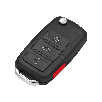 KEYDIY B01-3 + 1 Автомобилен Ключ с Дистанционно Управление на Универсален 4-Кнопочного Тип за программатора KD900/-X2 MINI/URG200