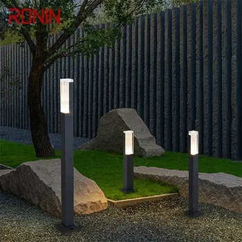 RONIN външен led светлина за косене на трева, Алуминиев водоустойчив градински лампа, творчески декоративна Лампа За вила Duplex Park
