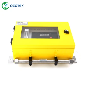 Анализатор на озон OZOTEK 0-200 мг/л. (по избор 0-350 мг/л) с RS-485 за измерване на излизане на озон от озоногенератора