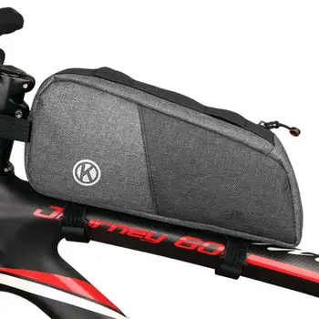 Велосипедна Чанта Пътен под Наем на Триъгълна Рамка на Предната Тръба Скелетна Чанта Отразяваща Водоустойчив Телефон МТБ Beam Pack Чанта За Съхранение на Вело-Аксесоари