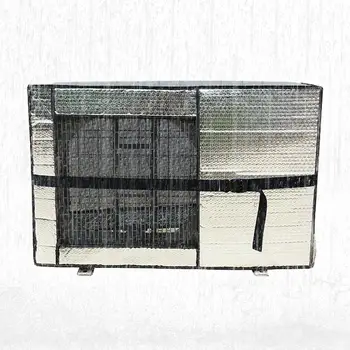 Външния калъф за климатик Домакински защитен калъф за градинска машини за променлив ток Интелигентен дизайн Средство за защита на климатика