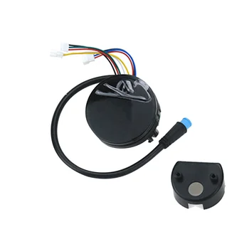 За Ninebot ES1 ES2 ES3 ES4 Такса за електрически скутер Bluetooth Таблото, Резервни части за скутери, черен