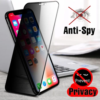 Защитно фолио за екран Anti-Spy Privacy Glass е Подходяща за Iphone 13 12 14 11 XR XS X 8 7 6 Пылезащитная Маслостойкая защита
