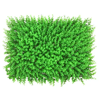 Имитация на Тревата, Килим от изкуствена трева, Пластмасов Тревата 40x60 см, Имитация на евкалипт, Монтиране на украса от изкуствена трева