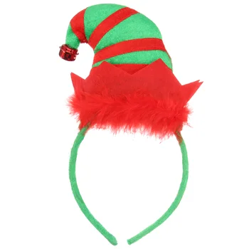 Коледа лента за глава, шапка, лента за глава коледен костюм, шапки за Коледен карнавал страна костюм 