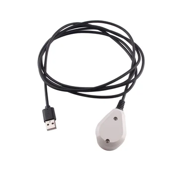 Конвертор USB в близкия инфрачервен IR адаптер IRDA близък Бой IR-инфрачервен кабел за пренос на оптичен интерфейс IEC62056/1107/DLMS