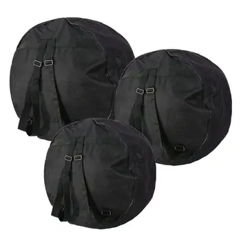 Мека чанта за барабана, защитен калъф за бас-барабан, 22, 24, 25 инча