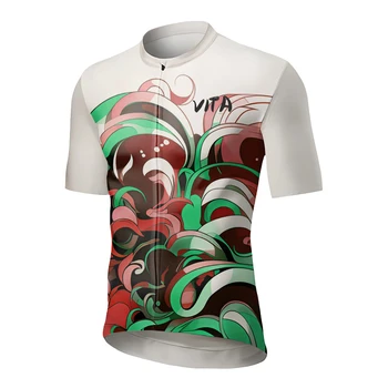 Мъжки тениски за мотокрос с къс ръкав Fox, лятна дишаща тениска на МТВ, Модни дрехи за състезания по планинско колоездене