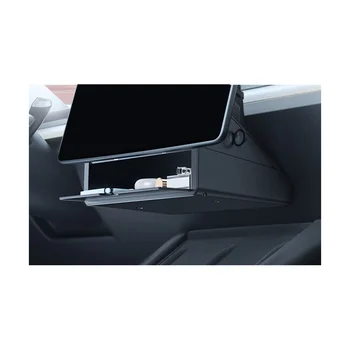 Навигационния екран на Централното управление на автомобил, Кутия за съхранение, полици за съхранение на Аксесоари за интериора на Tesla Model 3 Y 2020-2023