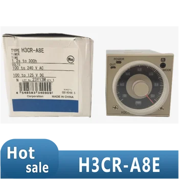Оригинално реле време H3CR-A8E Калкулатор време твърди таймер 100-240VAC 24-48VAC/DC