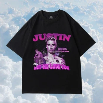 Тениска Justin Bieber Bootleg Kaos Baju Justin Bieber Terlaris Termurah