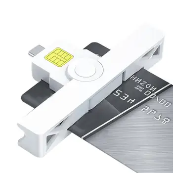 Четец за смарт карти Type C Common Access CAC Smart Card Reader-fold CAC Card Reader за лечебните заведения/правителствени самоличност/Скенер кредитни карти