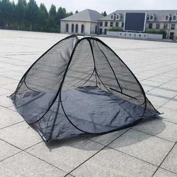 Шатра за защита от насекоми, Лятна Всплывающая окото палатка, 2 души, Градинска палатка за къмпинг, Преносим Плажната Вътрешна мрежа палатка